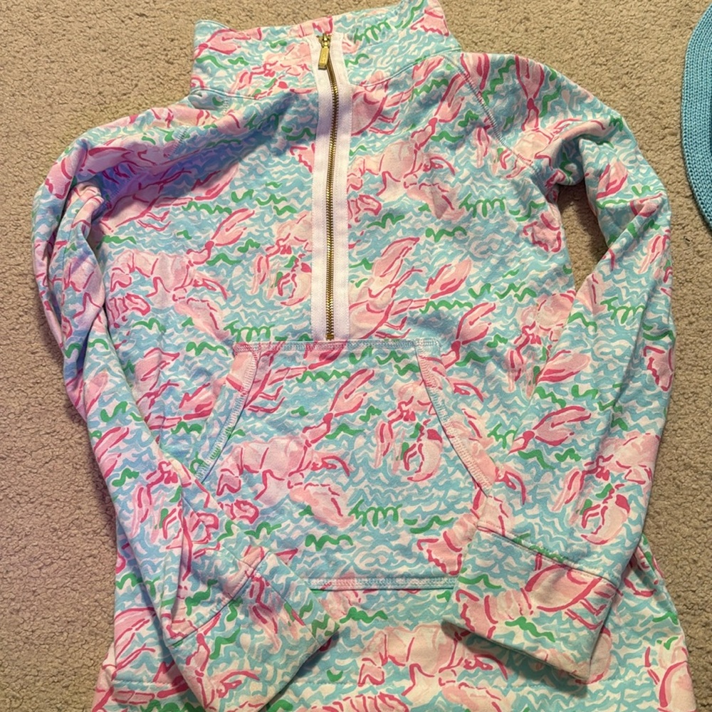 Lilly Pulitzer original lobstah roll popover xs